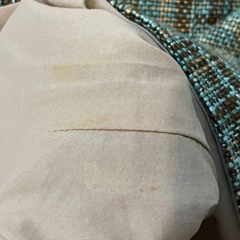 Limited Collection Tweed Lined Skirt Womens Sz 2 Plaid Knee Length Career Wear - Picture 5 of 5